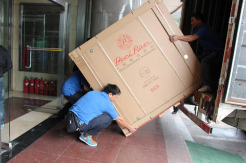 武安钢琴贵重工艺品无忧运